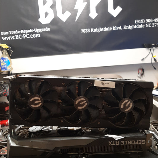 Rtx 3070 evga xc3