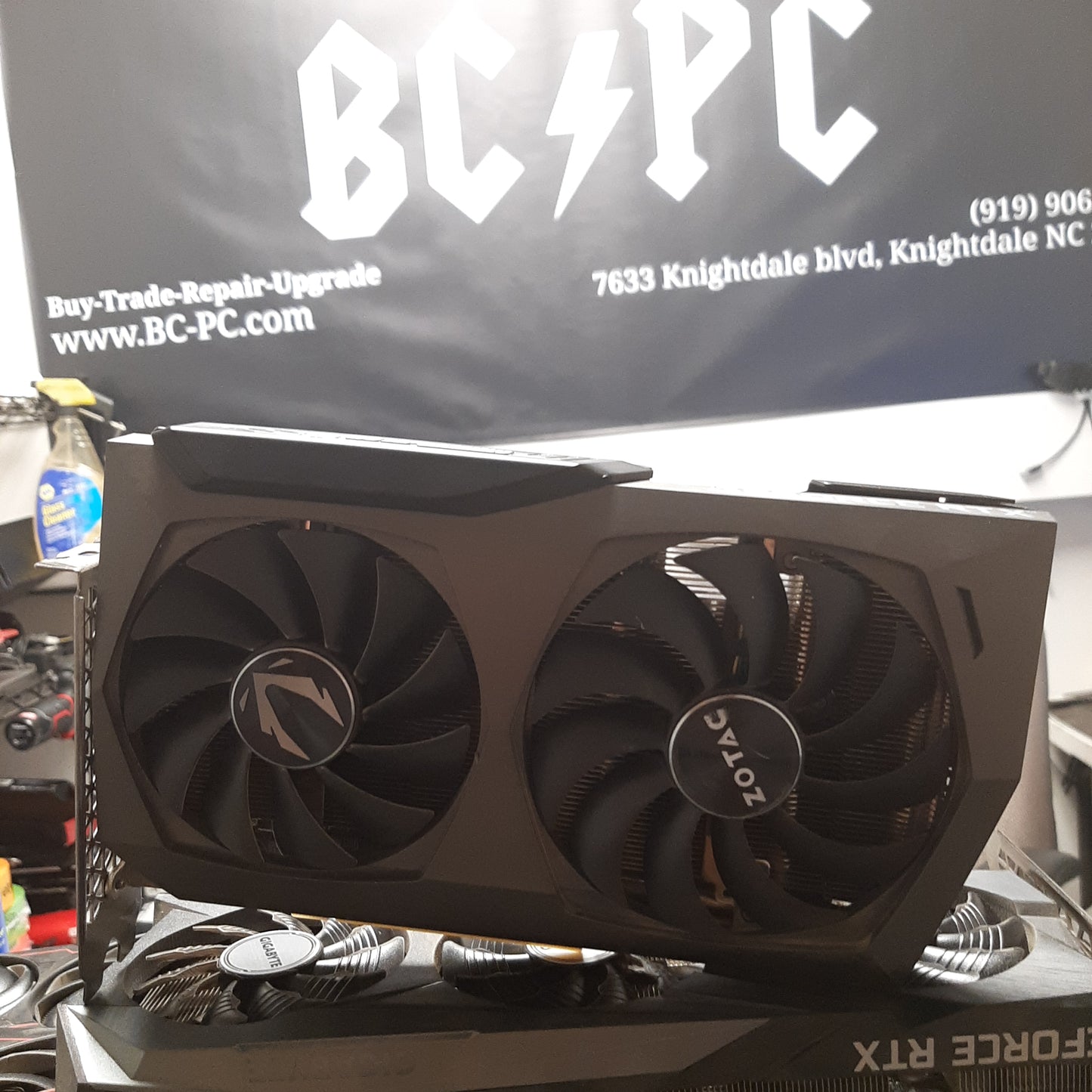 Rtx 3070 8gb zotac