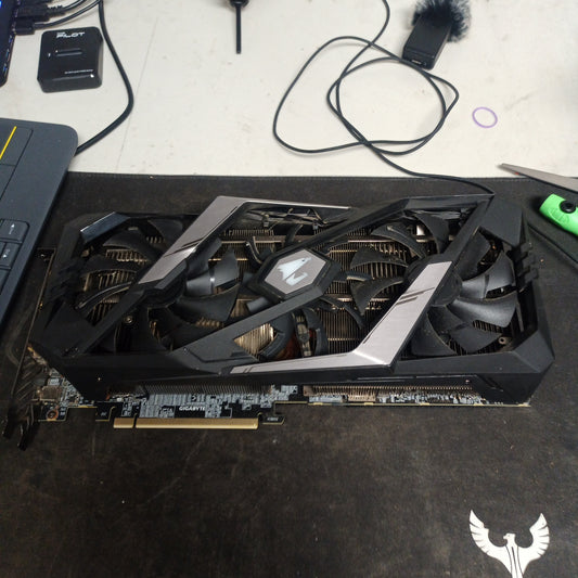 RTX 2080ti 11gb gigabyte aorus master