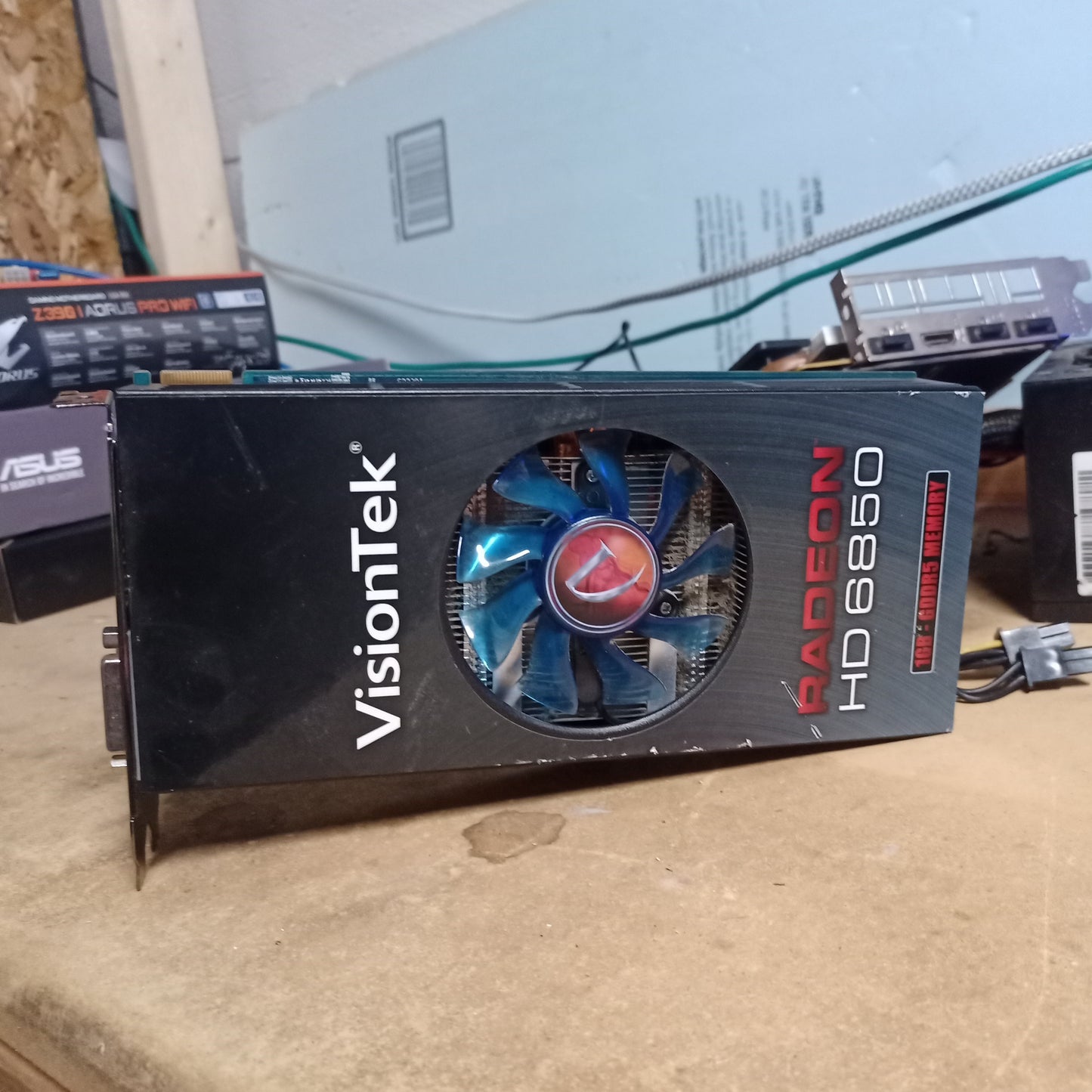 Radeon hd 6850 non working for parts