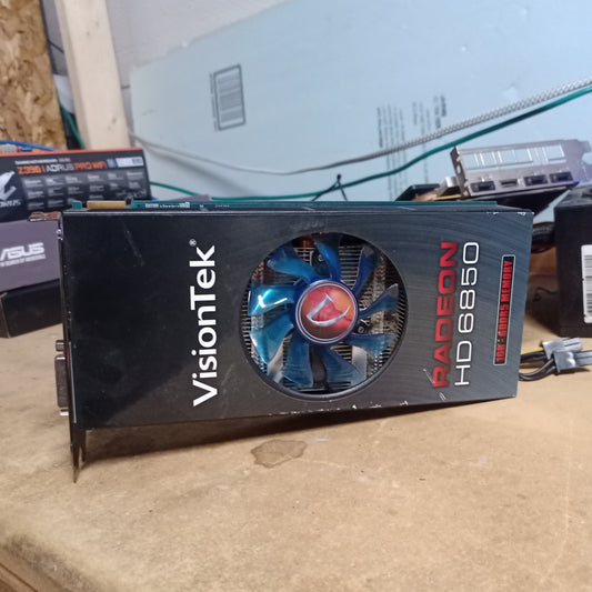 Radeon hd 6850 non working for parts