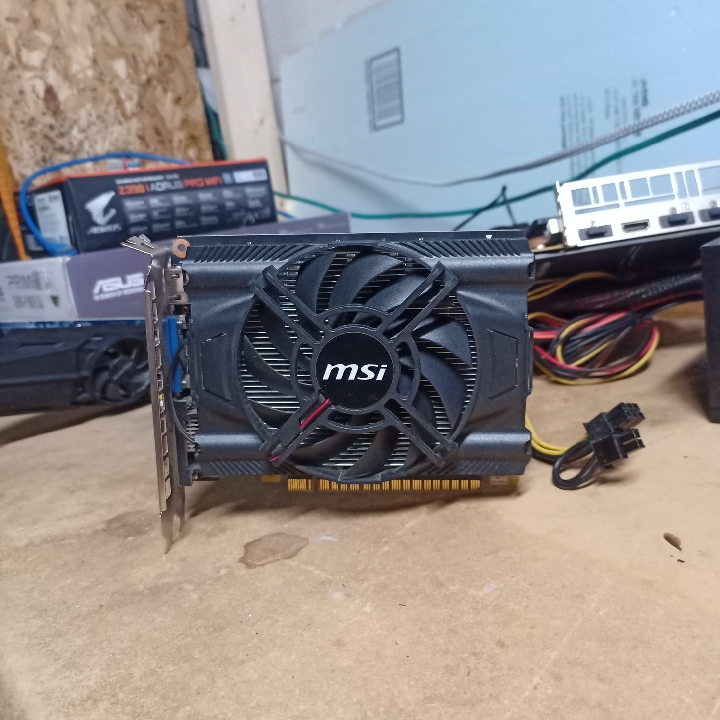 GTX 650 for parts non working