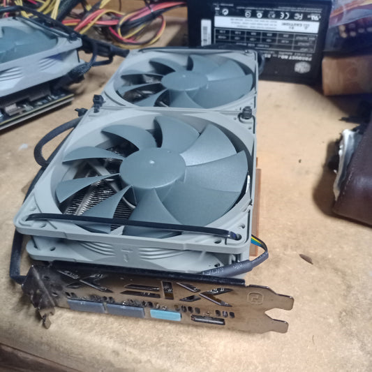 Rx 5700xt xfx *no OEM shroud* aftermarket fans