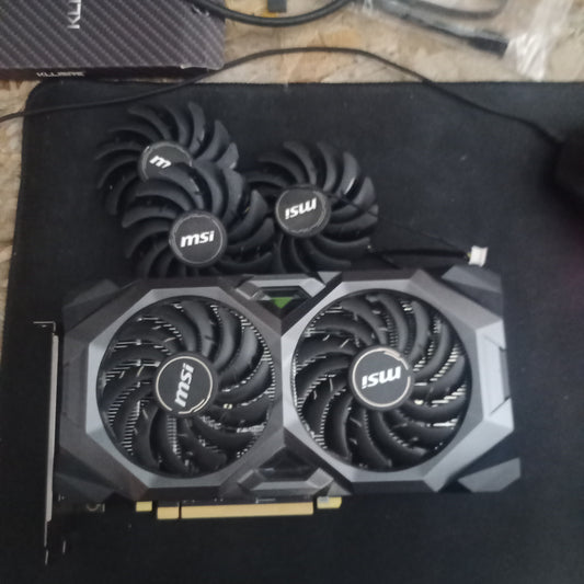 Rx 5700 XT 8gb msi bad (replacement fan included)