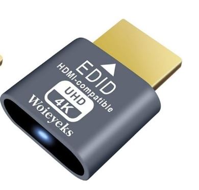 HDMI dummy plug