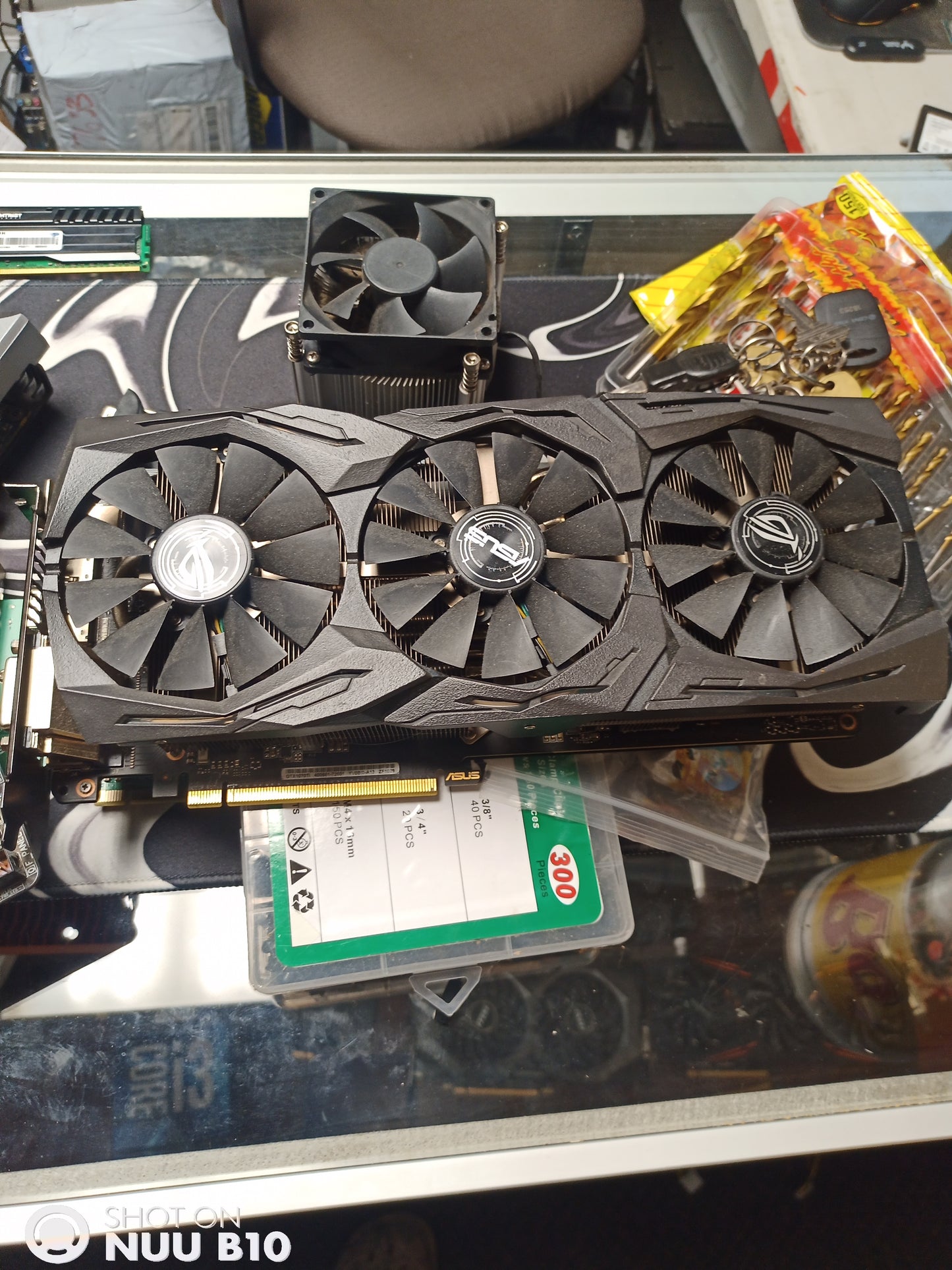 GTX 1070ti 8gb Asus rog strix