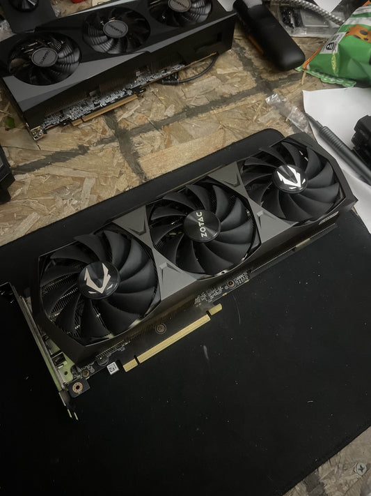 RTX 3070ti 8gb Zotac Trinity