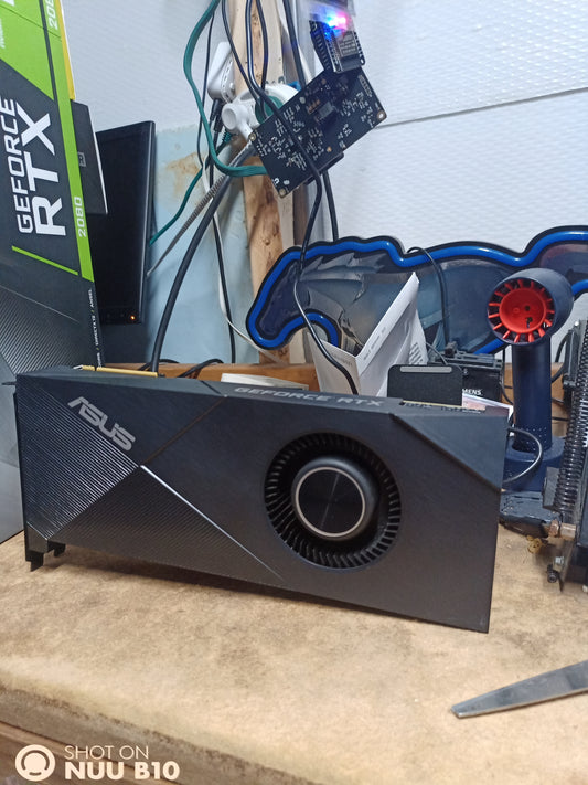 RTX 2080 Asus turbo