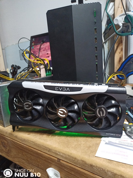 RTX 3070ti 8gb evga ftw3