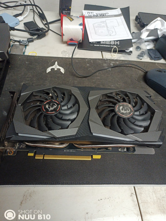 GTX 1660 super 6gb MSI gaming x