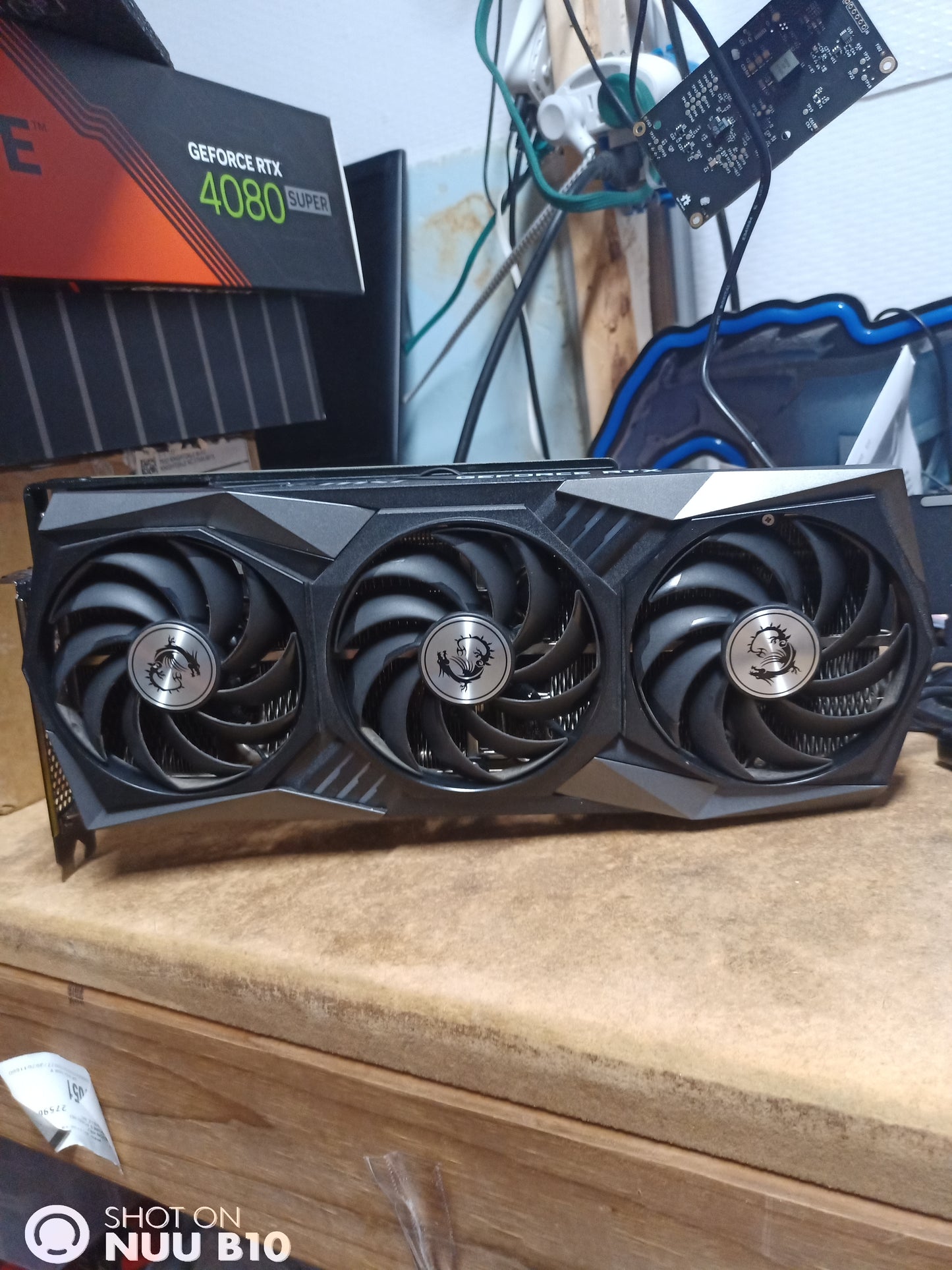 RTX 3070ti 8gb MSI gaming x trio